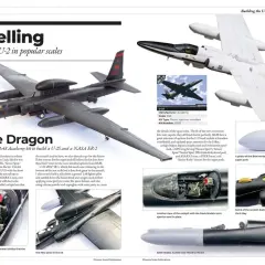 Model U-2S Dragon Lady, zbudowany z zestawu Academy 1:48, z modyfikacjami BAM.