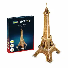Zbuduj własną wieżę Eiffla z tego niesamowitego puzzle 3d wieża eiffla. Zestaw zawiera wszystko, czego potrzebujesz do stworzenia miniaturowej repliki paryskiego symbolu.