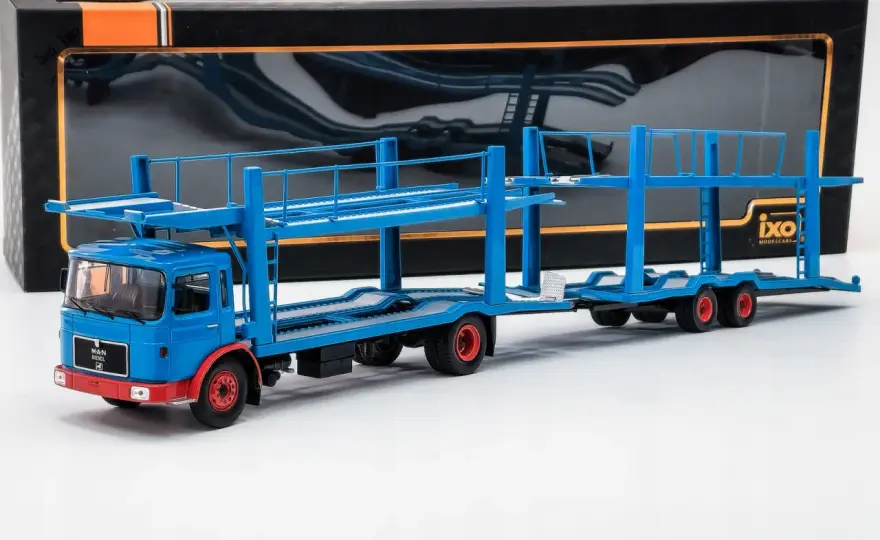 Transporter samochodowy w modelarstwie - jak dobrać auta?