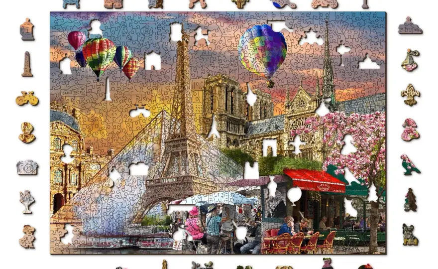 Puzzle z Paryżem - jak wybrać motyw i liczbę elementów?