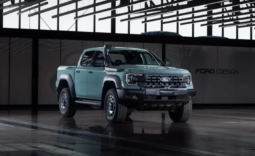 Pickupy Forda od Rangera po Super Duty - który wybrać do makiety?