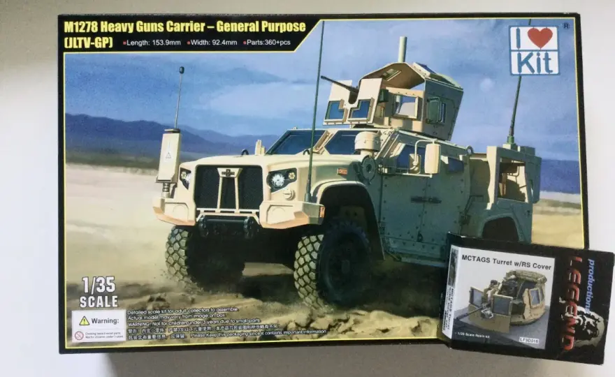 JLTV w Polsce i w modelu. Warianty, fakty, diorama