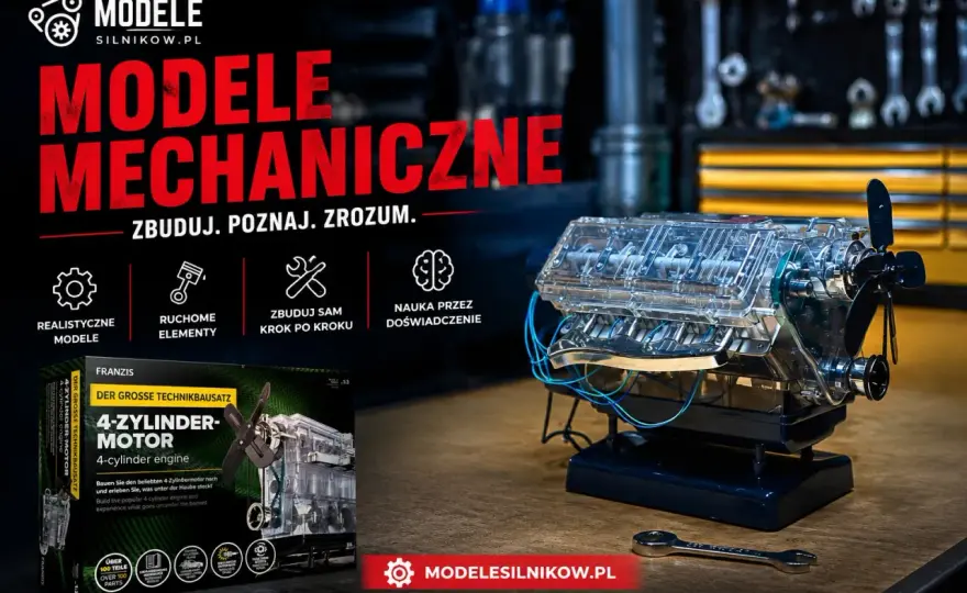 Modele silników, samochodów i motocykli - jak wybrać zestaw?