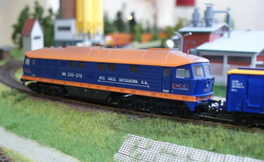 BR232 Ludmiła na makiecie - historia i wybór modelu