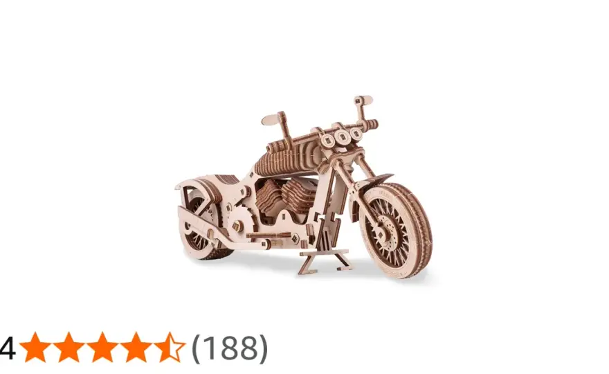 Puzzle z motocyklem 2D czy model 3D? Co wybrać na prezent