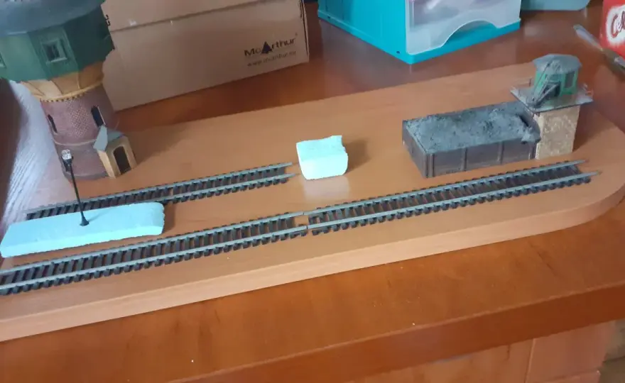 Diorama kolejowa krok po kroku - od planu do realistycznej sceny