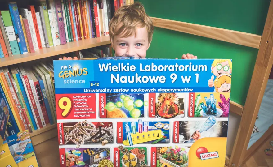 Zestawy eksperymentalne dla dzieci - jak wybrać najlepszy?
