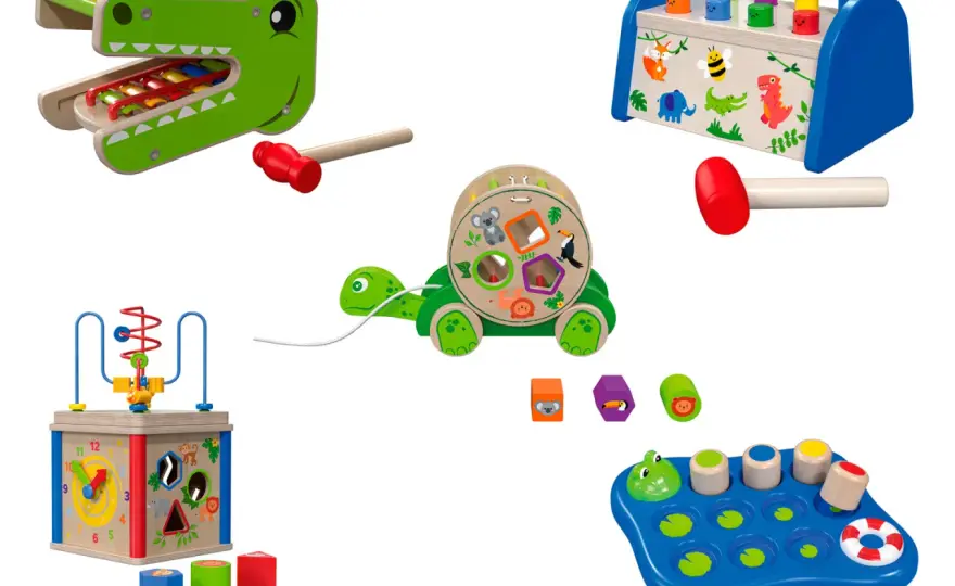 Drewniane zabawki Playtive - co wybrać dla dziecka?