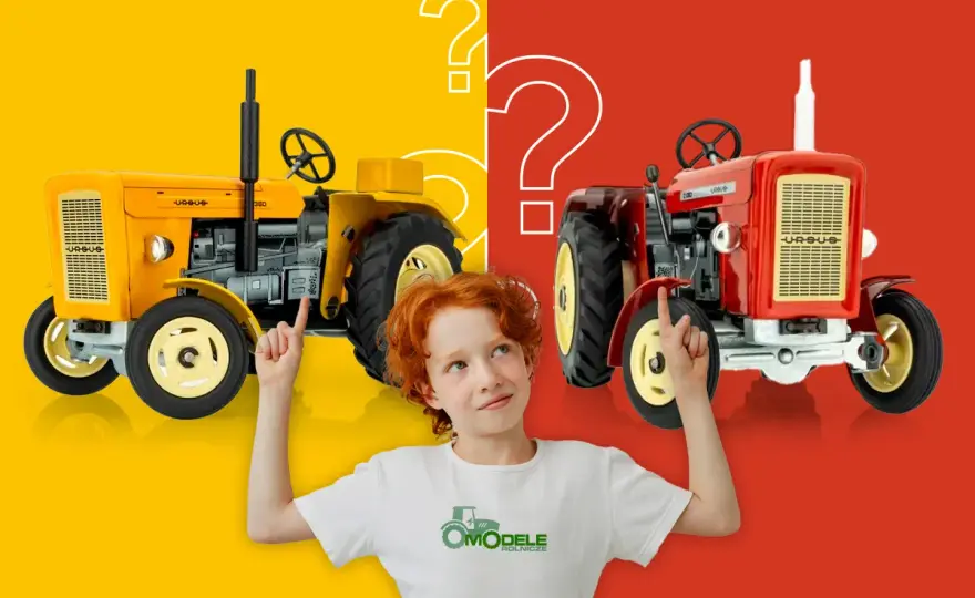 Traktor Ursus dla dziecka - jaki model wybrać?