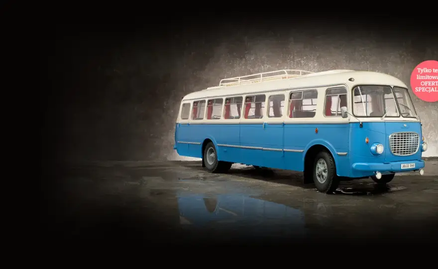 Jelcz 043 „Ogórek” - historia i budowa modelu