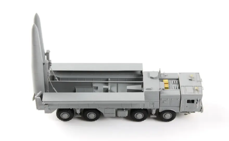 Iskander 9K720 w modelarstwie militarnym - jak zbudować model
