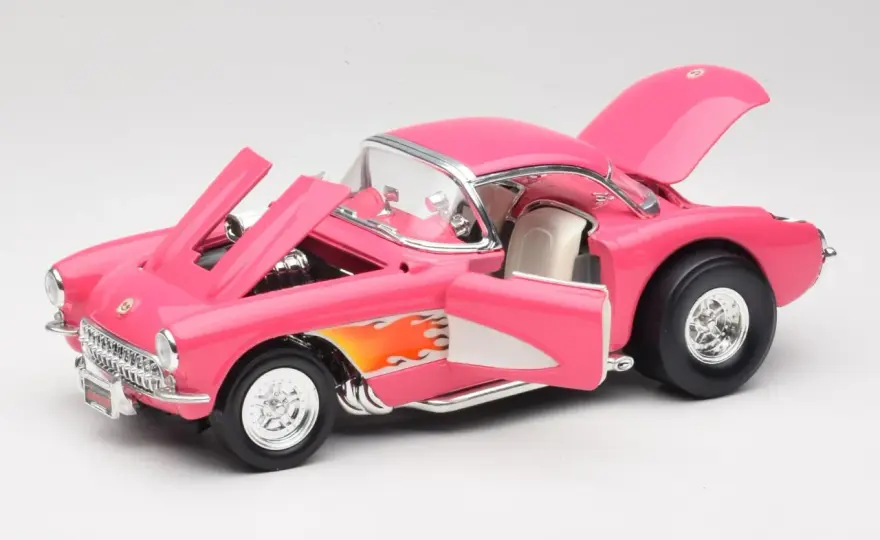 Corvette C1-C8 - którą wybrać do kolekcji lub dioramy?