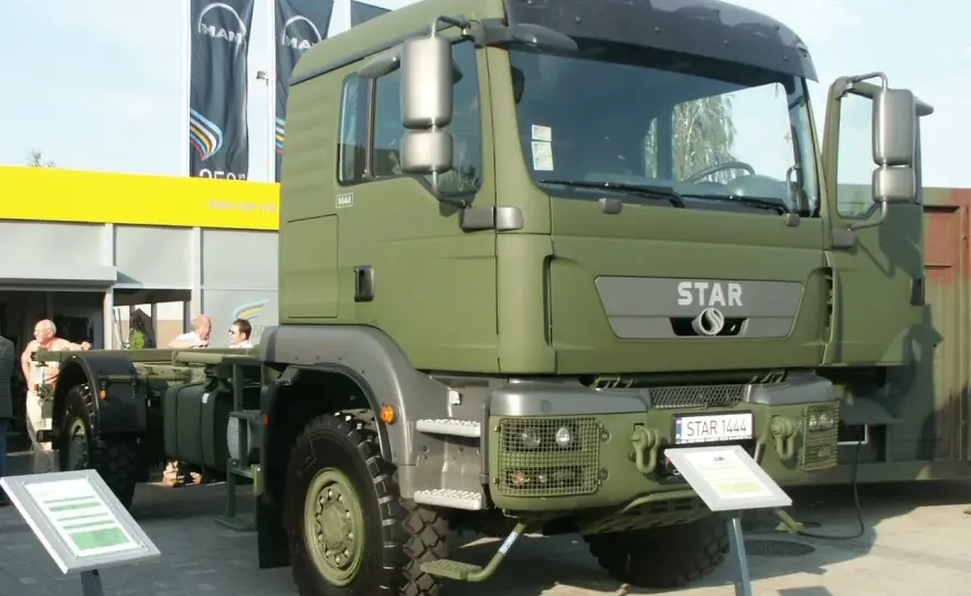 Star 1444 4x4 - historia, dane techniczne i odmiany
