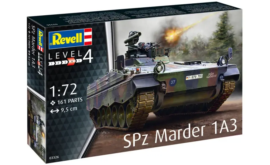 Marder 1A3 - jak wybrać zestaw i zbudować model?