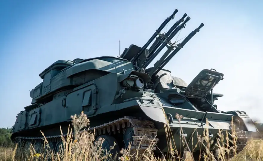 ZSU-23-4 Szyłka - wybór zestawu, budowa i malowanie