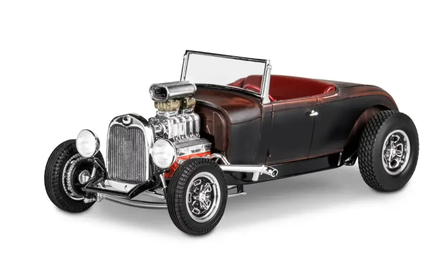 Ford Model A - historia i wskazówki dla modelarzy