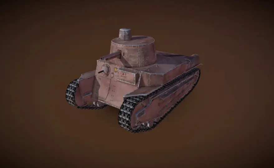 Type 89 I-Go Chi-Ro - budowa i malowanie modelu