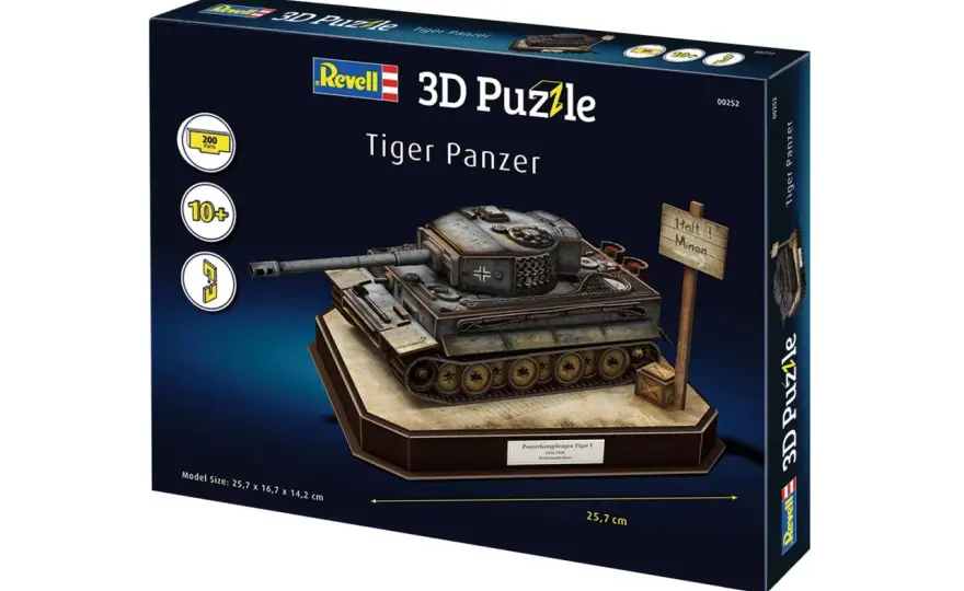 Puzzle czołg dla dziecka i dorosłego - jak wybrać?