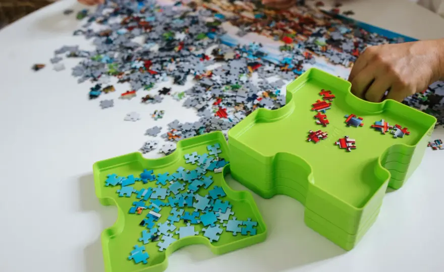Jak ułożyć puzzle? Sprawdzony sposób na 1000 elementów