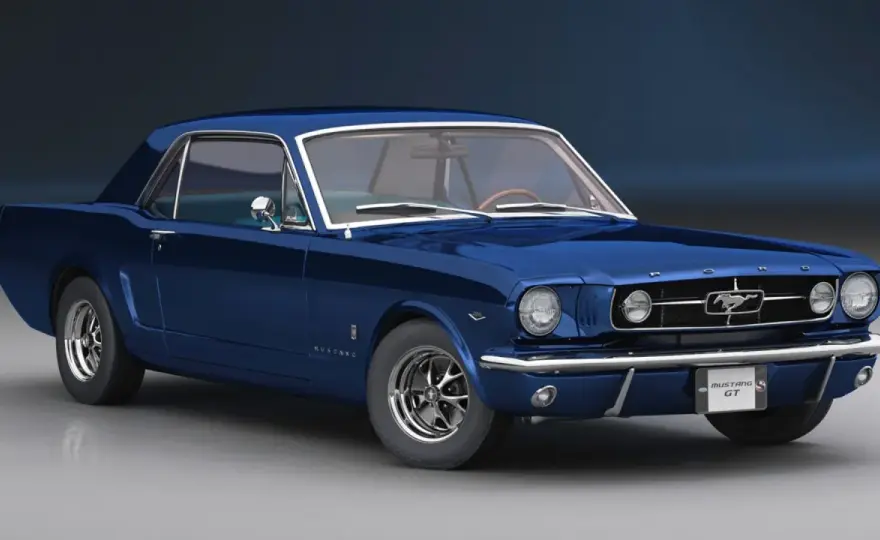 Ford Mustang 65 - jak wybrać i zbudować model?