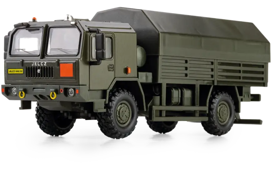 Jelcz 442.32 4x4 - parametry, zastosowania i model