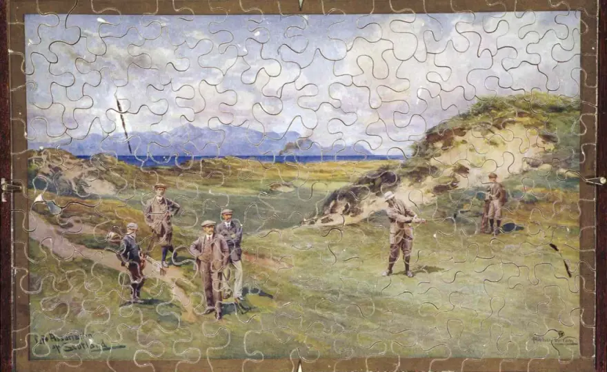 Kto wymyślił puzzle? Historia od mapy Spilsbury’ego do dziś
