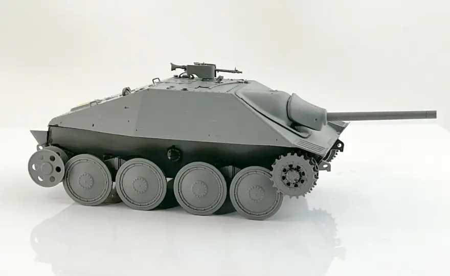 Jagdpanzer 38(t) Hetzer jako model - budowa i malowanie