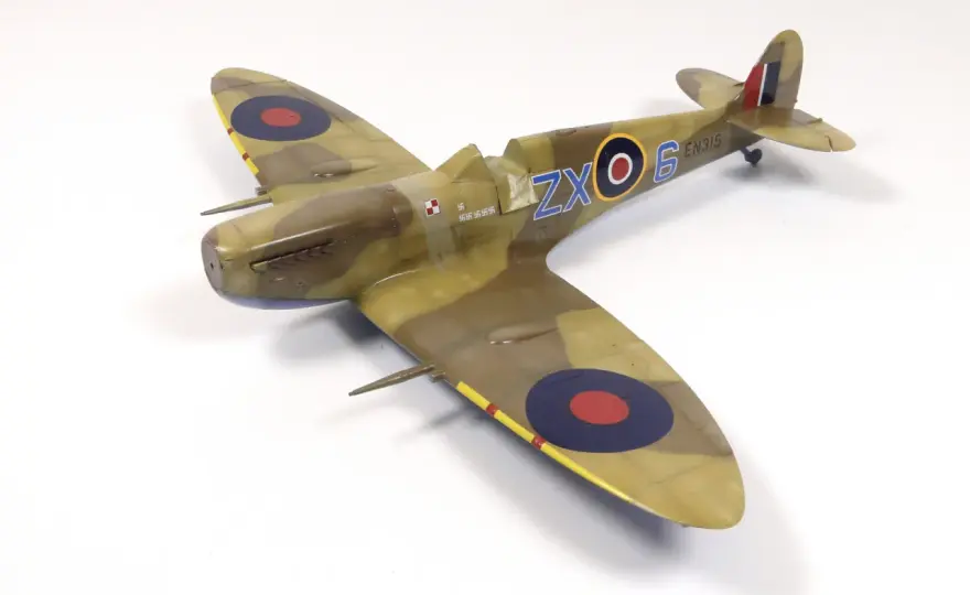 Model Spitfire - jak wybrać skalę i dobrze go zbudować?