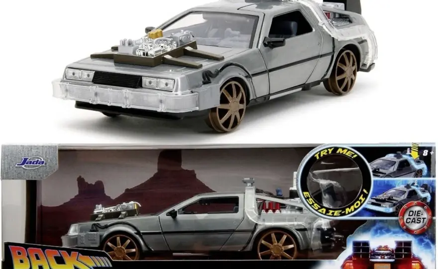 DeLorean DMC-12 - historia, zakup i wybór miniatury