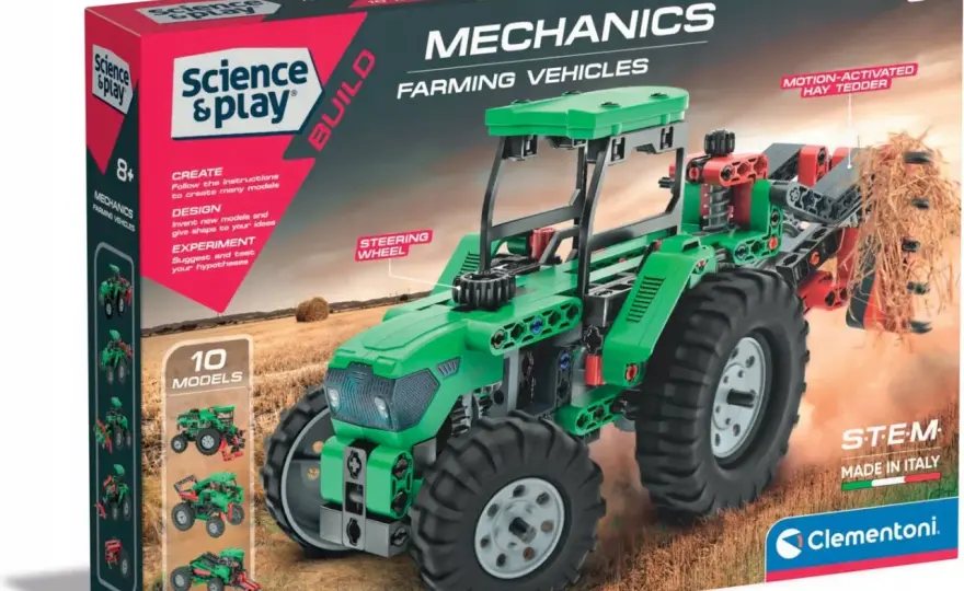 Zabawki mechaniczne dla dzieci - jak wybrać dobry zestaw?