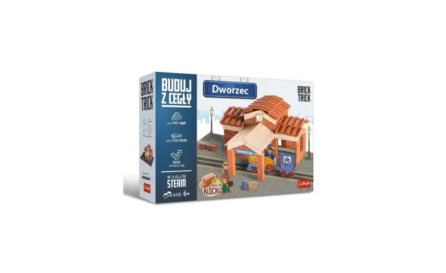 Brick Trick Travel - jak wybrać zestaw i zbudować model?