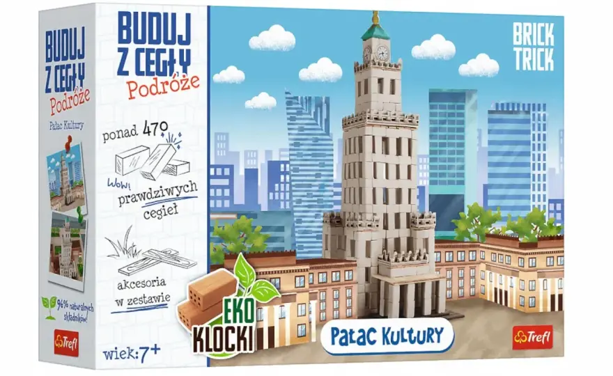 Trefl Brick Trick - jak budować i dla kogo jest zestaw?