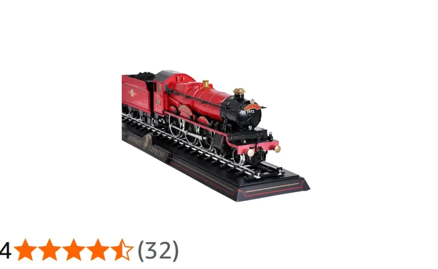 Hogwarts Express od kuchni - lokomotywa, trasa i model