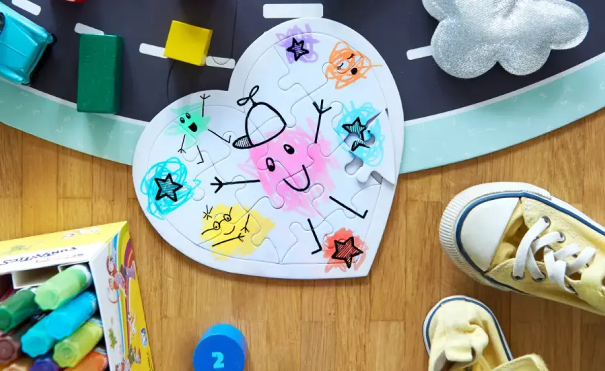 Puzzle do malowania - jak wybrać zestaw i pomalować?