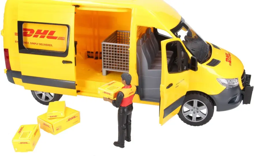 Samochód DHL jako zabawka - jaki model wybrać?
