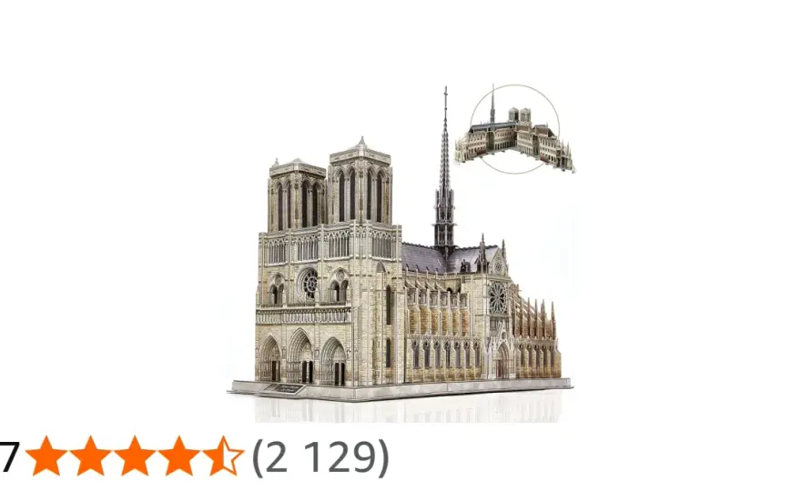 Puzzle 3D Notre-Dame - który model wybrać?