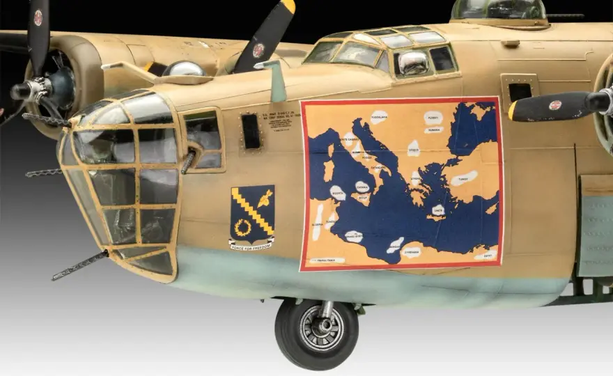 B-24 Liberator - jak wybrać wersję i zbudować model?