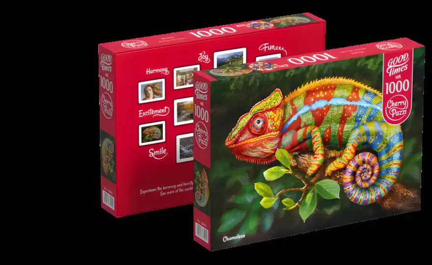 Puzzle z kameleonem - jak wybrać dobry zestaw?