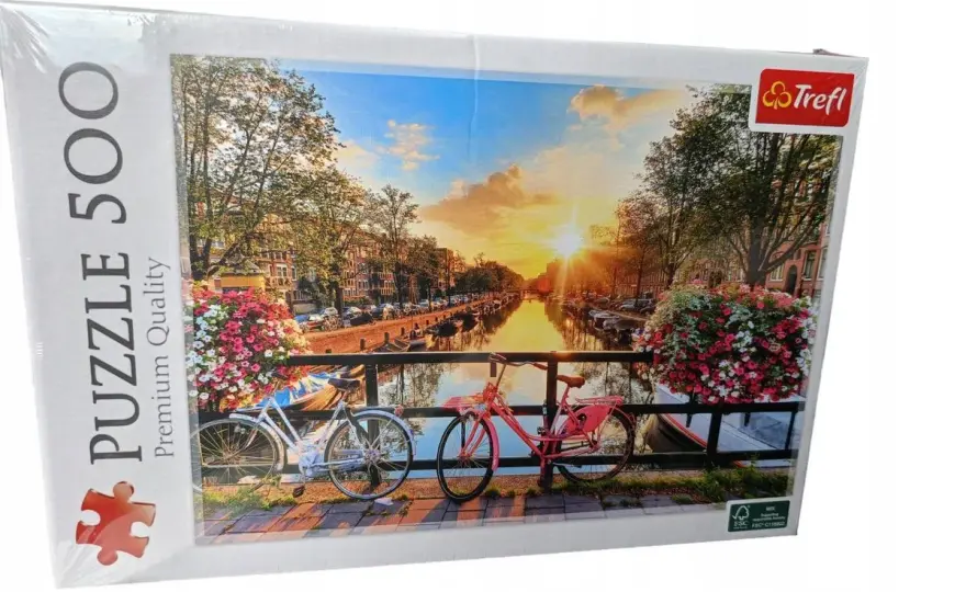 Puzzle z motywem roweru - jak wybrać odpowiedni zestaw?