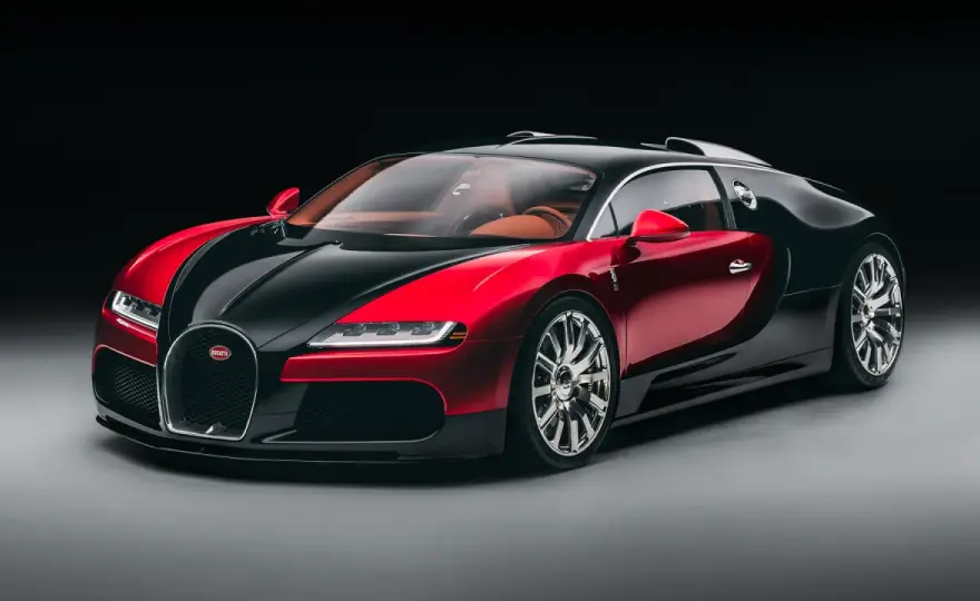 Modele Bugatti od Veyrona po Tourbillona - przewodnik kolekcjonera