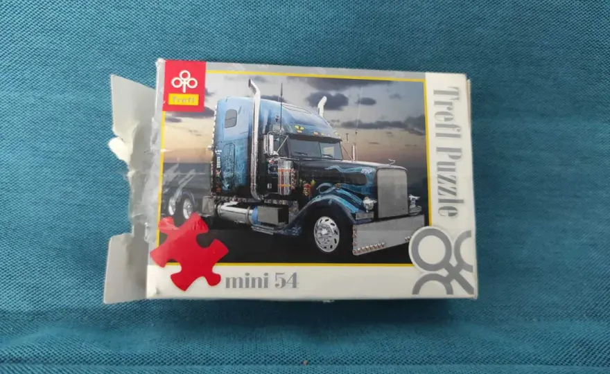 Puzzle z ciężarówką dla dziecka - jak wybrać zestaw?