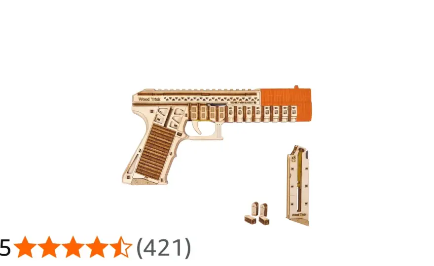 Drewniany pistolet dla dziecka - jak wybrać bezpieczny model?