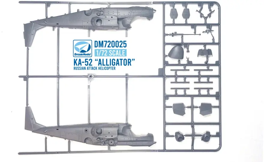 Model Ka-52 krok po kroku - skala, malowanie i detale