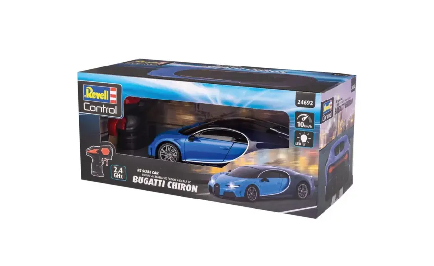 Bugatti Chiron jako zabawka - jaki model wybrać?