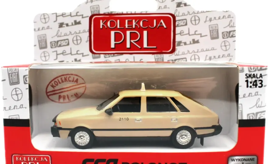 Replika FSO Poloneza - jaki model wybrać do kolekcji?