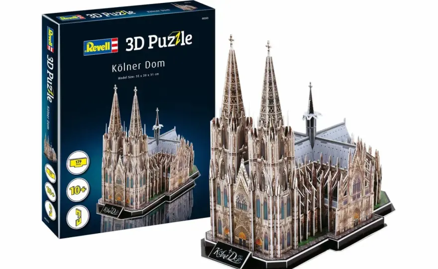 Puzzle architektura i modele 3D - jak wybrać dobry zestaw?