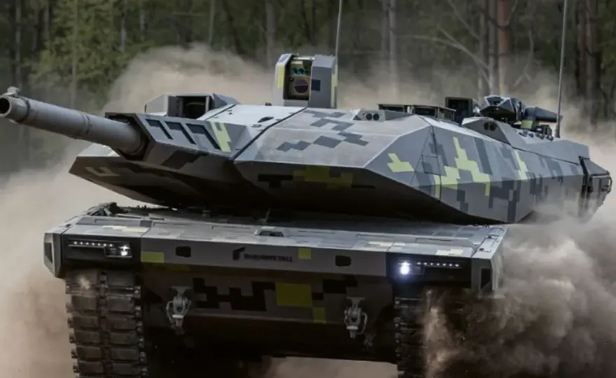KF51 Panther jako model - budowa, malowanie i wybór skali