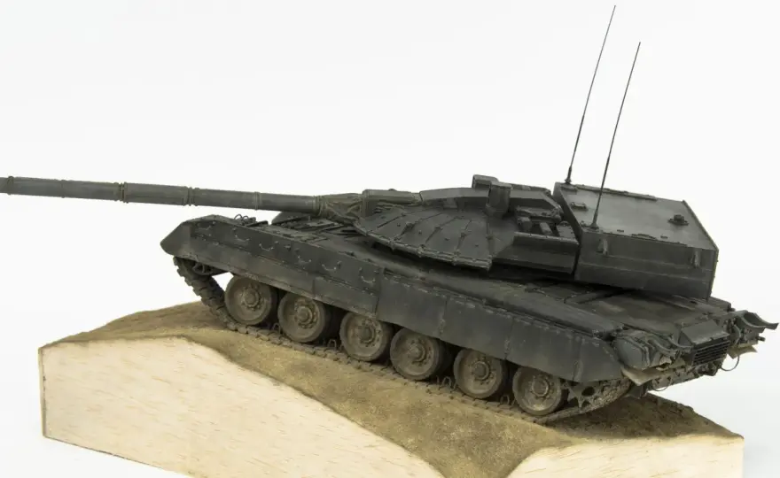 Black Eagle, czyli Czarny Orzeł - historia i model 1:35