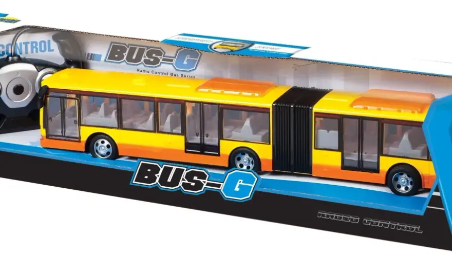 Autobus zdalnie sterowany - jak wybrać dobry model?