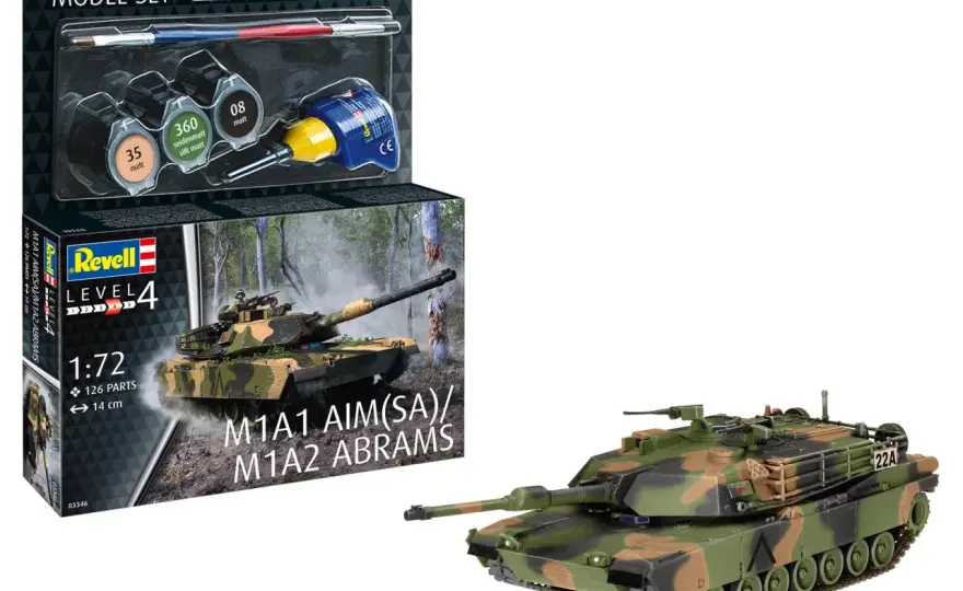 Model czołgu dla początkujących - jak wybrać dobry zestaw?